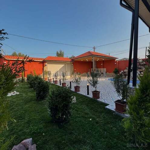 4 otaqlı həyət evi/bağ evi - Şüvəlan q. - 140 m² (5)