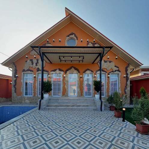 4 otaqlı həyət evi/bağ evi - Şüvəlan q. - 140 m² (2)