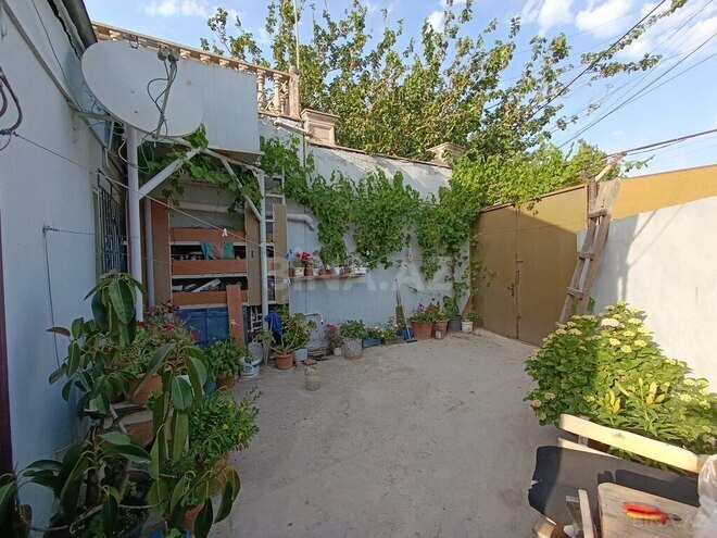 4 otaqlı həyət evi/bağ evi - Zabrat q. - 80 m² (2)
