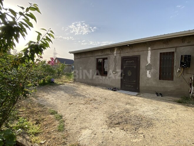4 otaqlı həyət evi/bağ evi - Saray q. - 110 m² (12)