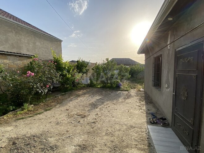 4 otaqlı həyət evi/bağ evi - Saray q. - 110 m² (13)
