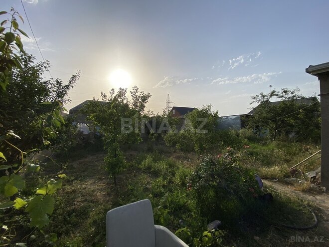 4 otaqlı həyət evi/bağ evi - Saray q. - 110 m² (15)