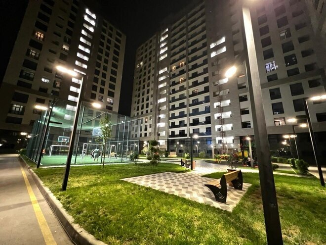 2-комн. новостройка - Насиминский  р. - 60 м² (3)