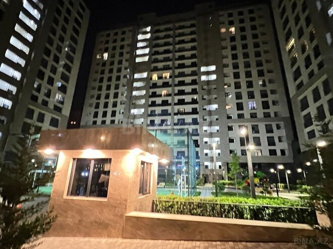 2-комн. новостройка - Насиминский  р. - 60 м² (2)