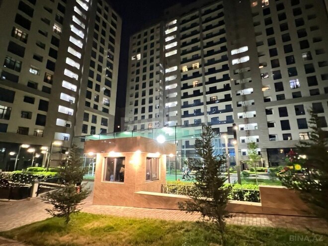 2-комн. новостройка - Насиминский  р. - 60 м² (1)