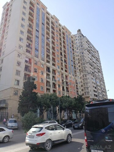 3 otaqlı yeni tikili - Şah İsmayıl Xətai m. - 125 m² (1)