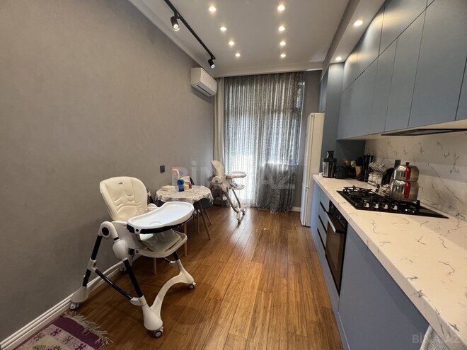 3 otaqlı yeni tikili - Şah İsmayıl Xətai m. - 125 m² (16)