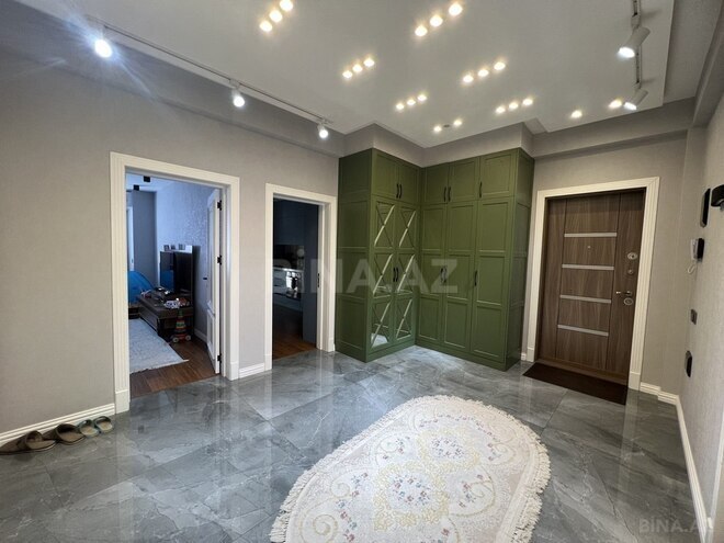 3 otaqlı yeni tikili - Şah İsmayıl Xətai m. - 125 m² (6)