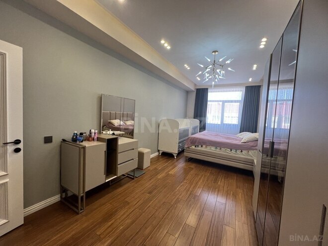 3 otaqlı yeni tikili - Şah İsmayıl Xətai m. - 125 m² (9)