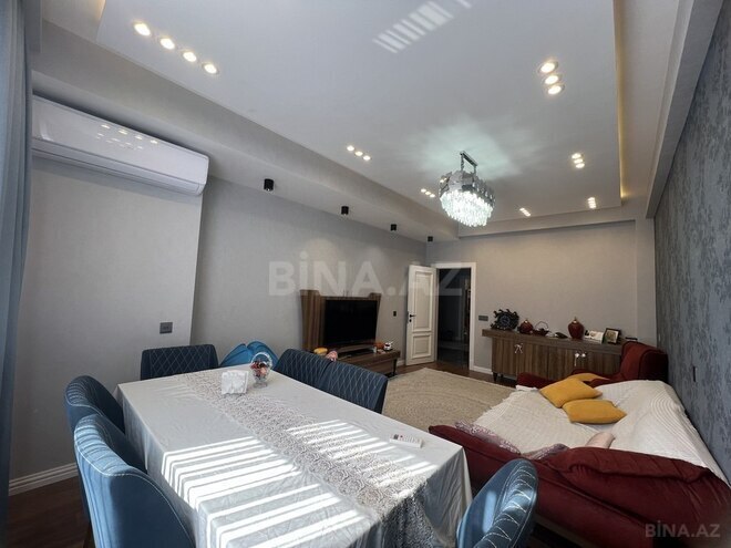 3 otaqlı yeni tikili - Şah İsmayıl Xətai m. - 125 m² (12)