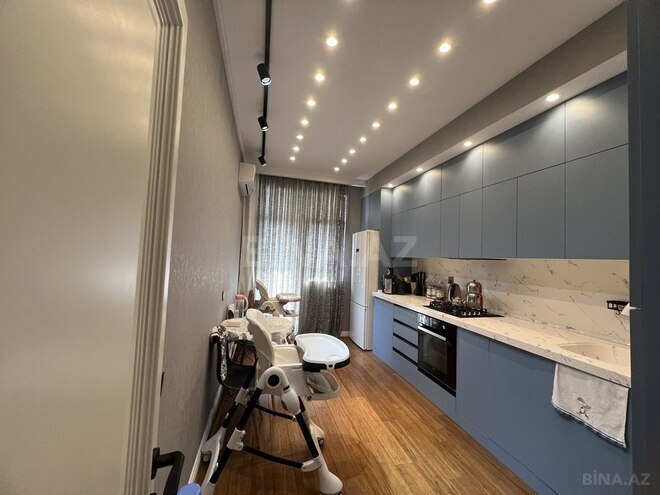 3 otaqlı yeni tikili - Şah İsmayıl Xətai m. - 125 m² (15)