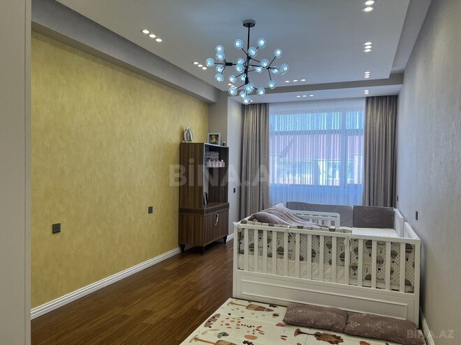 3 otaqlı yeni tikili - Şah İsmayıl Xətai m. - 125 m² (4)