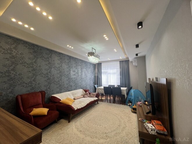 3 otaqlı yeni tikili - Şah İsmayıl Xətai m. - 125 m² (13)