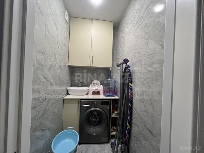 3 otaqlı yeni tikili - Şah İsmayıl Xətai m. - 125 m² (11)