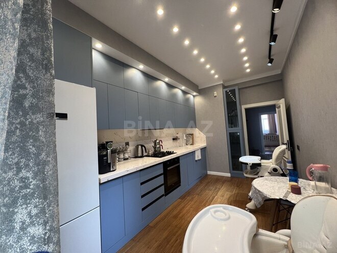 3 otaqlı yeni tikili - Şah İsmayıl Xətai m. - 125 m² (14)