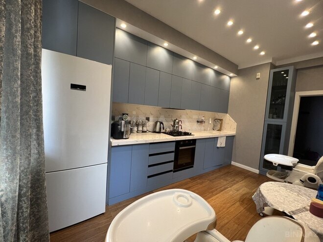 3 otaqlı yeni tikili - Şah İsmayıl Xətai m. - 125 m² (17)