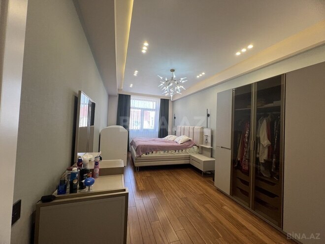 3 otaqlı yeni tikili - Şah İsmayıl Xətai m. - 125 m² (7)