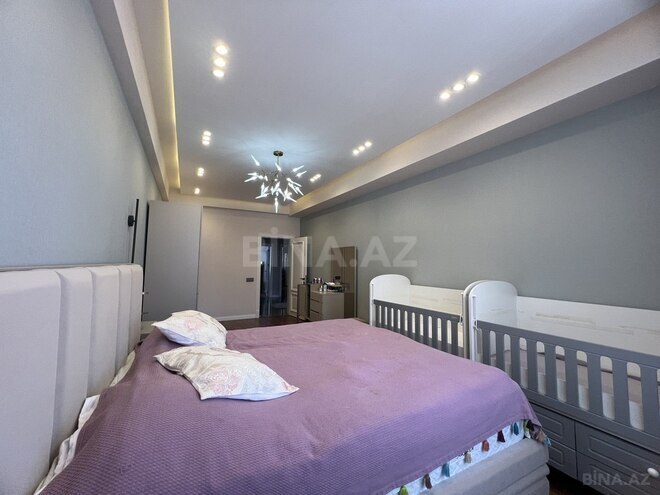 3 otaqlı yeni tikili - Şah İsmayıl Xətai m. - 125 m² (8)