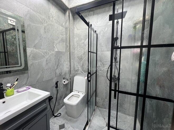 3 otaqlı yeni tikili - Şah İsmayıl Xətai m. - 125 m² (10)