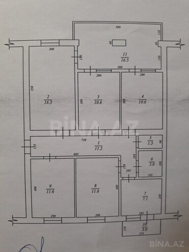 5-комн. вторичка - пос. Бина - 120 м² (2)