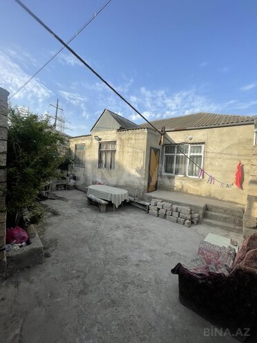 4 otaqlı həyət evi/bağ evi - Həzi Aslanov m. - 130 m² (1)