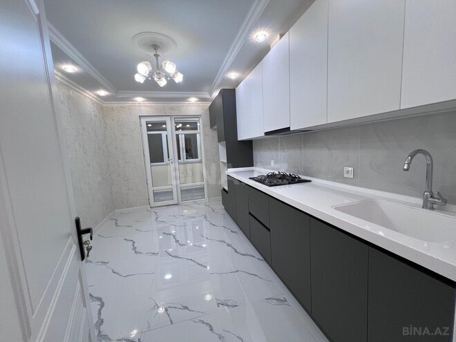 4 otaqlı köhnə tikili - Xalqlar Dostluğu m. - 100 m² (15)