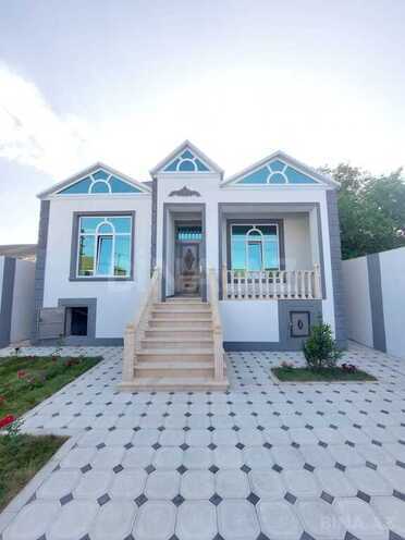 3 otaqlı həyət evi/bağ evi - Kürdəxanı q. - 110 m² (2)