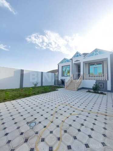 3 otaqlı həyət evi/bağ evi - Kürdəxanı q. - 110 m² (1)
