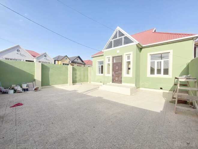 4 otaqlı həyət evi/bağ evi - Məmmədli q. - 110 m² (2)