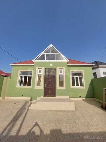 4 otaqlı həyət evi/bağ evi - Məmmədli q. - 110 m² (1)
