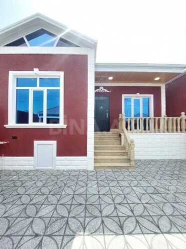 3 otaqlı həyət evi/bağ evi - Zabrat q. - 90 m² (1)