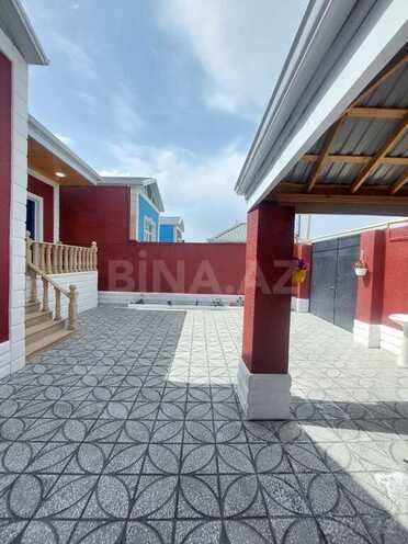 3 otaqlı həyət evi/bağ evi - Zabrat q. - 90 m² (3)