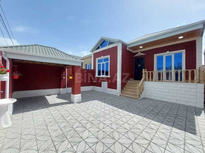 3 otaqlı həyət evi/bağ evi - Zabrat q. - 90 m² (2)