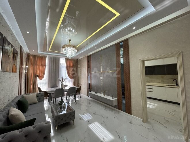 4-комн. новостройка - м. Ази Асланов - 170 м² (2)