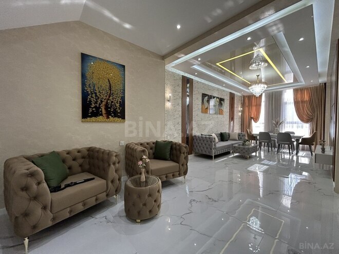 4-комн. новостройка - м. Ази Асланов - 170 м² (1)