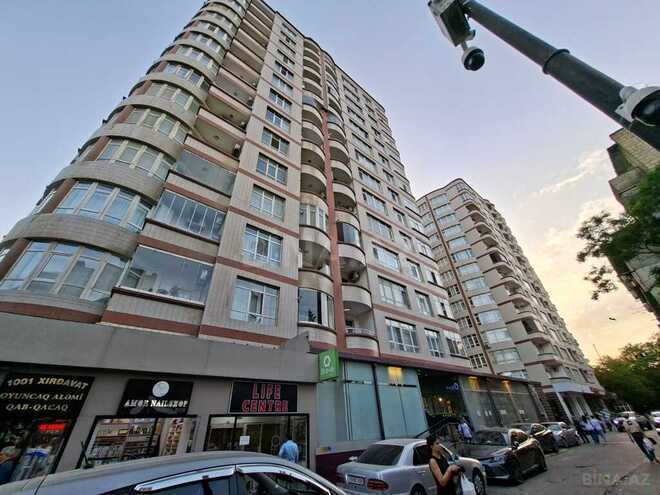 3 otaqlı yeni tikili - Nəriman Nərimanov m. - 220 m² (1)