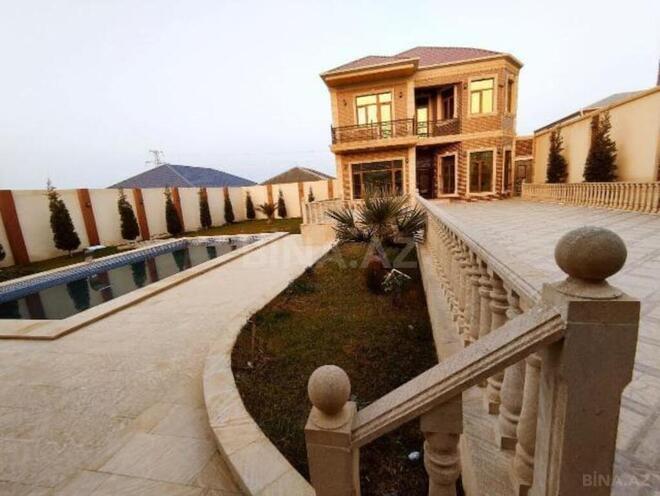 6 otaqlı həyət evi/bağ evi - Mərdəkan q. - 310 m² (1)