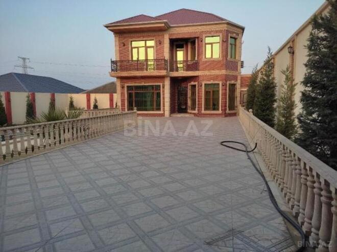 6 otaqlı həyət evi/bağ evi - Mərdəkan q. - 310 m² (2)