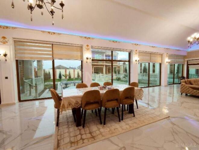 6 otaqlı həyət evi/bağ evi - Mərdəkan q. - 310 m² (21)