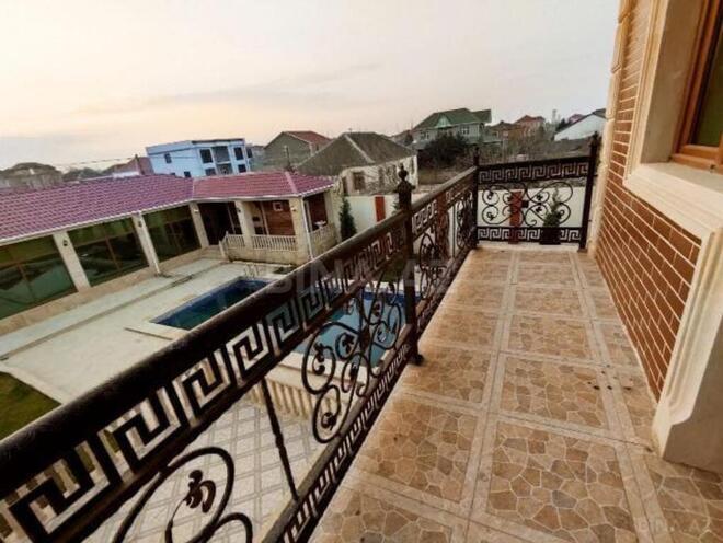 6 otaqlı həyət evi/bağ evi - Mərdəkan q. - 310 m² (19)