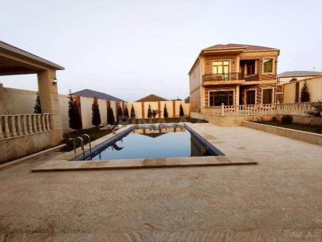 6 otaqlı həyət evi/bağ evi - Mərdəkan q. - 310 m² (30)