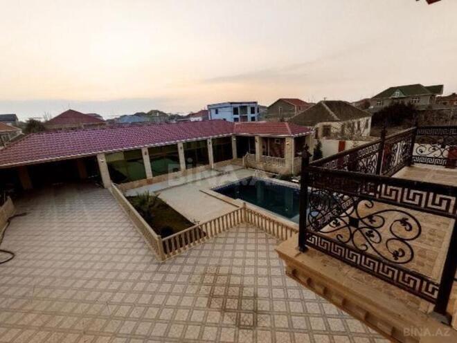 6 otaqlı həyət evi/bağ evi - Mərdəkan q. - 310 m² (17)