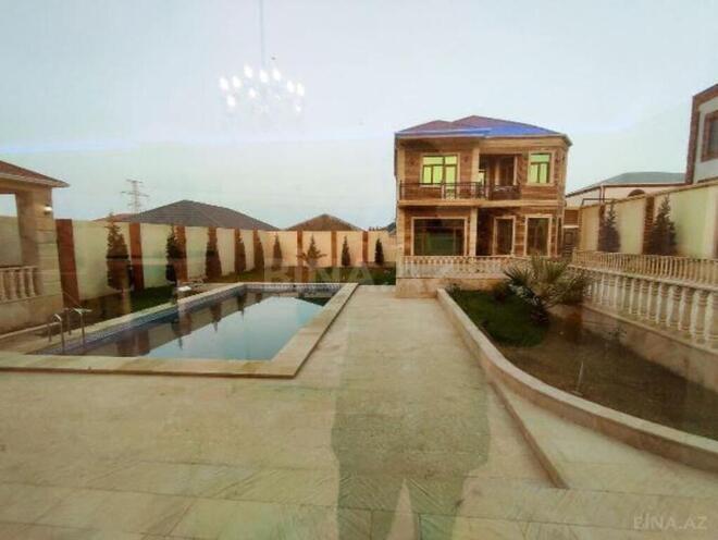 6 otaqlı həyət evi/bağ evi - Mərdəkan q. - 310 m² (26)