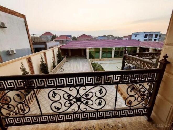 6 otaqlı həyət evi/bağ evi - Mərdəkan q. - 310 m² (8)