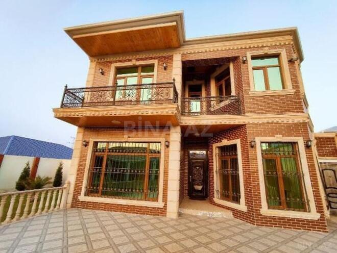 6 otaqlı həyət evi/bağ evi - Mərdəkan q. - 310 m² (23)