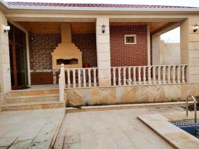 6 otaqlı həyət evi/bağ evi - Mərdəkan q. - 310 m² (18)