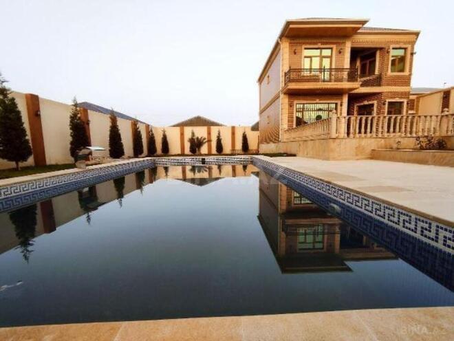 6 otaqlı həyət evi/bağ evi - Mərdəkan q. - 310 m² (24)