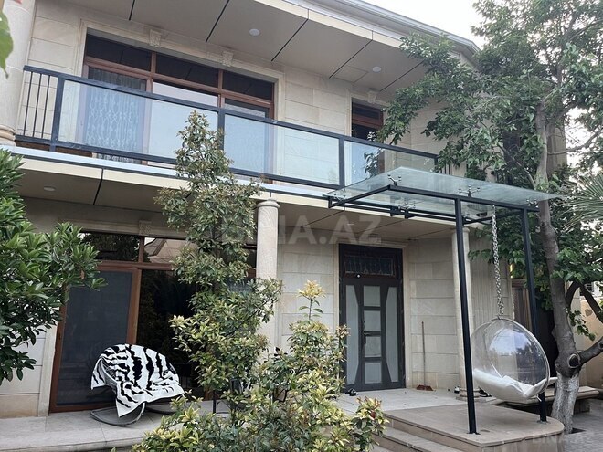 6 otaqlı həyət evi/bağ evi - Sumqayıt - 374 m² (1)