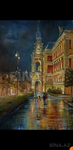 3-комн. вторичка - м. Ичеришехер - 60 м² (21)