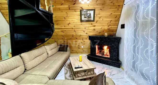 4 otaqlı həyət evi/bağ evi - Qəbələ - 120 m² (8)